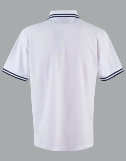 Picture of Winning Spirit, Kids Truedry Contrast S/S Polo